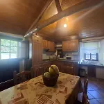 シャレー La Del Abuelo En La Aldea Cerca Del Mar