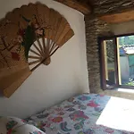 La Del Abuelo En La Aldea Cerca Del Mar *