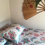 La Del Abuelo En La Aldea Cerca Del Mar *