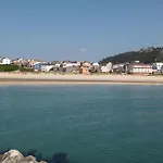 シャレー La Del Abuelo En La Aldea Cerca Del Mar サンタマルタ・デ・オルティゲイラ