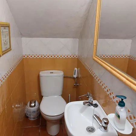La Del Abuelo En La Aldea Cerca Del Mar Chalet Santa Marta de Ortigueira