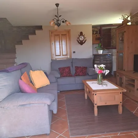 La Del Abuelo En La Aldea Cerca Del Mar *