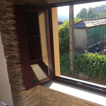 シャレー La Del Abuelo En La Aldea Cerca Del Mar *