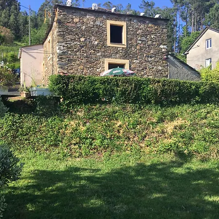 La Del Abuelo En La Aldea Cerca Del Mar